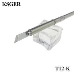 Punta Soldador T12 Modelo K
