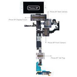 Tester iBridge para Apple iPhone 6 Plus   QianLi