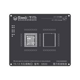 Stencil A11 3D Black   CPU/RAM  QianLi
