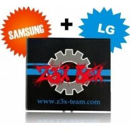 Z3X Box (Samsung + LG) c set de cables (56 Cables)
