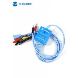 SS-905A - Cable para fuente ajustable especial para iPhone y Android (5S-11 Pro Max y Android)
