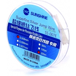 Cable para Puente   0.009mm  200M SS-007ESF  Sunshine