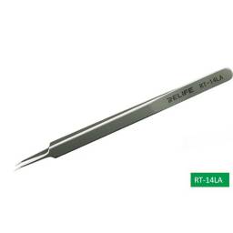 Pinza de Precisin Curva RT-14LA   Relife