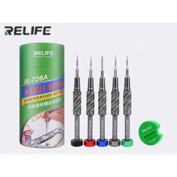 RL-728A - Set destornilladores Relife para celulares
