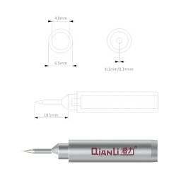 Punta Soldador 0 3mm Tipo I   Qianli