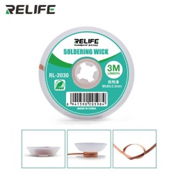 Cable para desoldar 2.0mm   3M  RL-2030  Relife
