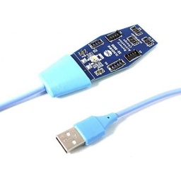 SS-903A - Cable USB para activacin de bateras iPhone 4S a 13 Pro Max