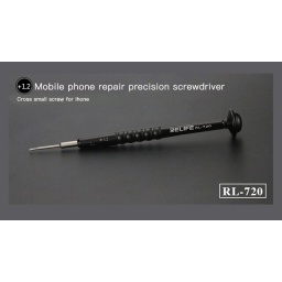 Destornillador Philips +   1.2mm  RL-720  Relife