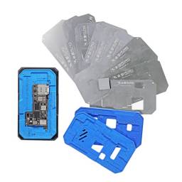 MiJing Z20 Pro   Plantilla para Reballing para iPhone X a 13 Pro Max