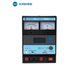 P-1505TA - Fuente ajustable de alta presicin 15V5A   Salida USB  SUNSHINE
