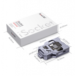 Tester QianLi iSocket para Apple iPhone 11 Serie (3 en 1)