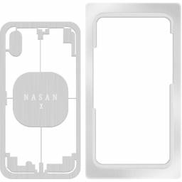 Molde para Mquina Lser Tapa Trasera   iPhone X  NASAN