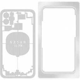 Molde para Mquina Lser Tapa Trasera   iPhone 11 Pro Max  NASAN
