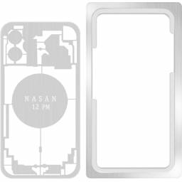 Molde para Mquina Lser Tapa Trasera   iPhone 12 Pro Max  NASAN