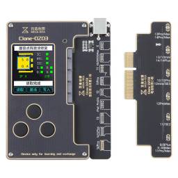 DZ03 Face ID Programador de Matrz de Puntos Faciales c/2 Placas   iPhone X - 14 Pro max  QianLi