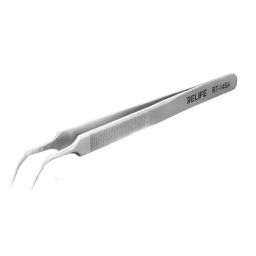 Pinza de Precisin Curva (RT-14SA)   Relife