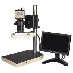 Microscopio Digital 708M   Cmara  Luz LED  Pantalla 5"  Kaisi
