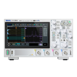 Osciloscopio Digital DHO814   4 Canales  RIGIOL