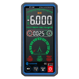 SS-DT22AI - Multimetro (Tester) Digital c/ Control de Voz (Ingls)