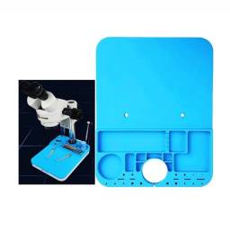 Base para Microscopio 26 x 20 cm (TE-605)   Silicona   Relife