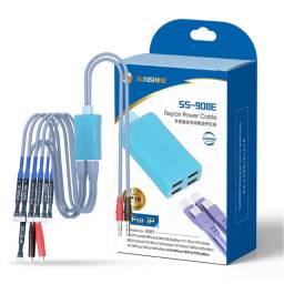 Cable para Fuente Ajustable para iPhone 6-16PM    SS-908E  V10.0  Sunshine