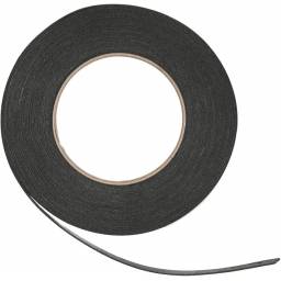 Cinta Doble Faz 3M   0.5cm  50M  Negro