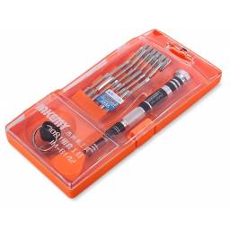 JM-8142   Set de Destornilladores cPuntas Intecambiables  30 en 1  Jakemy