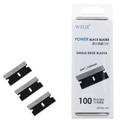 Cuchilla Power Black Blade WL-009   100 Piezas  WYLIE