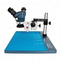 Microscopio Trinocular TX-350S Plus   Azul  Kaisi