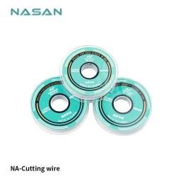 Hilo de Corte de Alta Dureza 0.04mm 100M NASAN