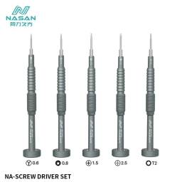 Destornilladores Set 5 piezas   NASAN