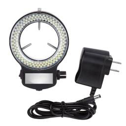 Luz LED para Microscopio   144 luces