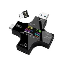 Tester Power USB 4 puertos Tipo C