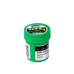 Pasta de Soldar 138�C   40g  Kaisi
