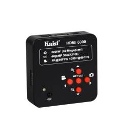 Camara para Microscopio   HDMI  4K  Kaisi